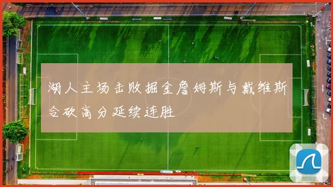 湖人主场击败掘金詹姆斯与戴维斯合砍高分延续连胜