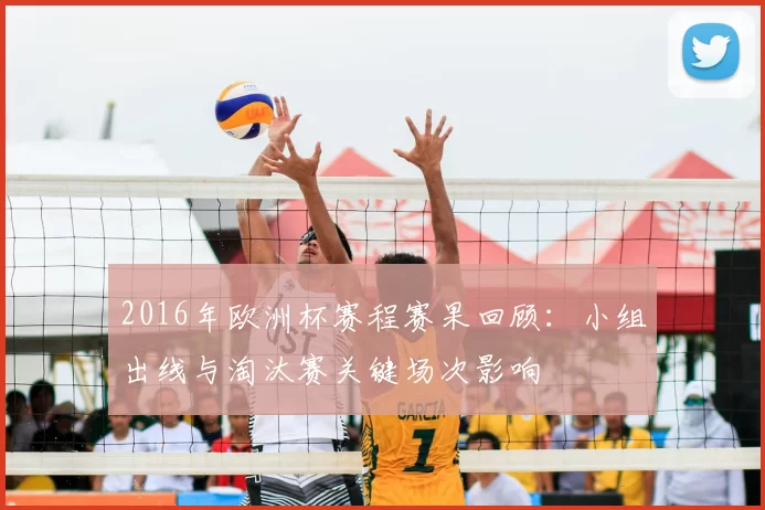 2016年欧洲杯赛程赛果回顾：小组出线与淘汰赛关键场次影响