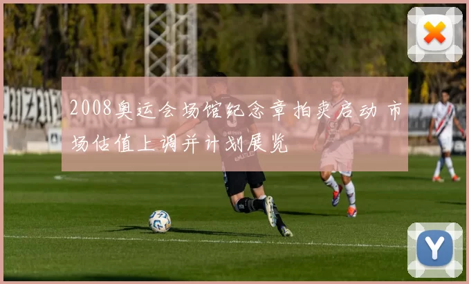 2008奥运会场馆纪念章拍卖启动 市场估值上调并计划展览