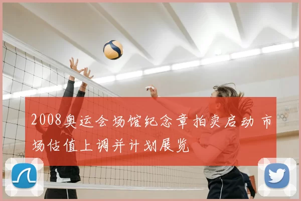 2008奥运会场馆纪念章拍卖启动 市场估值上调并计划展览