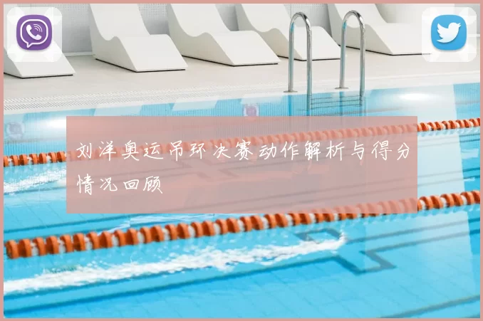 刘洋奥运吊环决赛动作解析与得分情况回顾