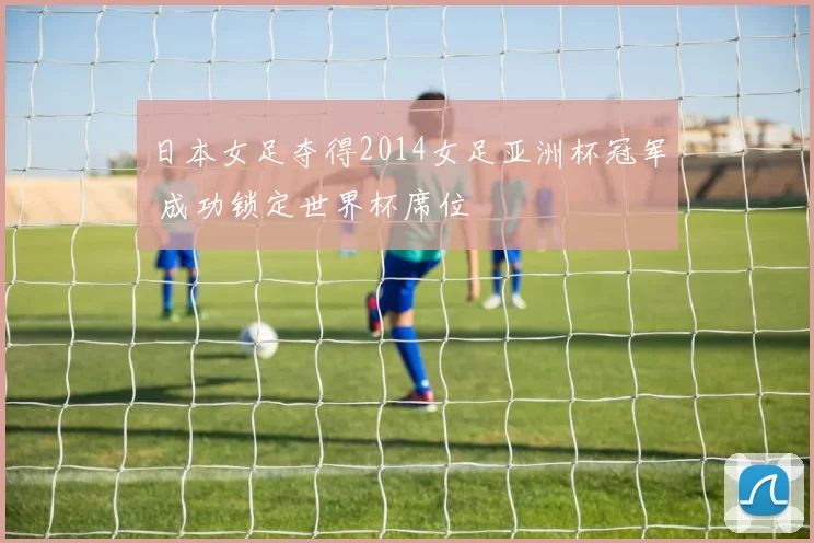 日本女足夺得2014女足亚洲杯冠军 成功锁定世界杯席位